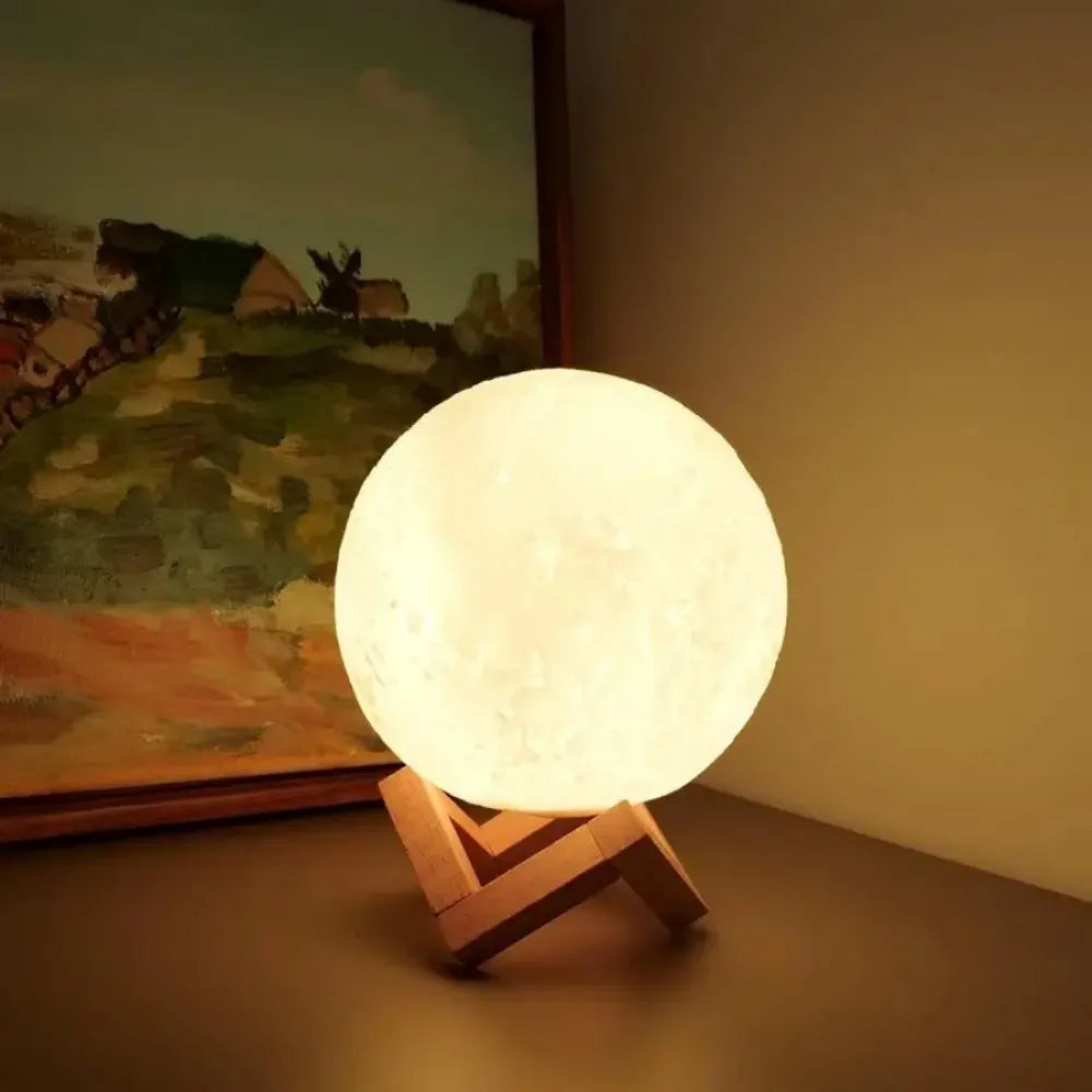 The Luna Lamp